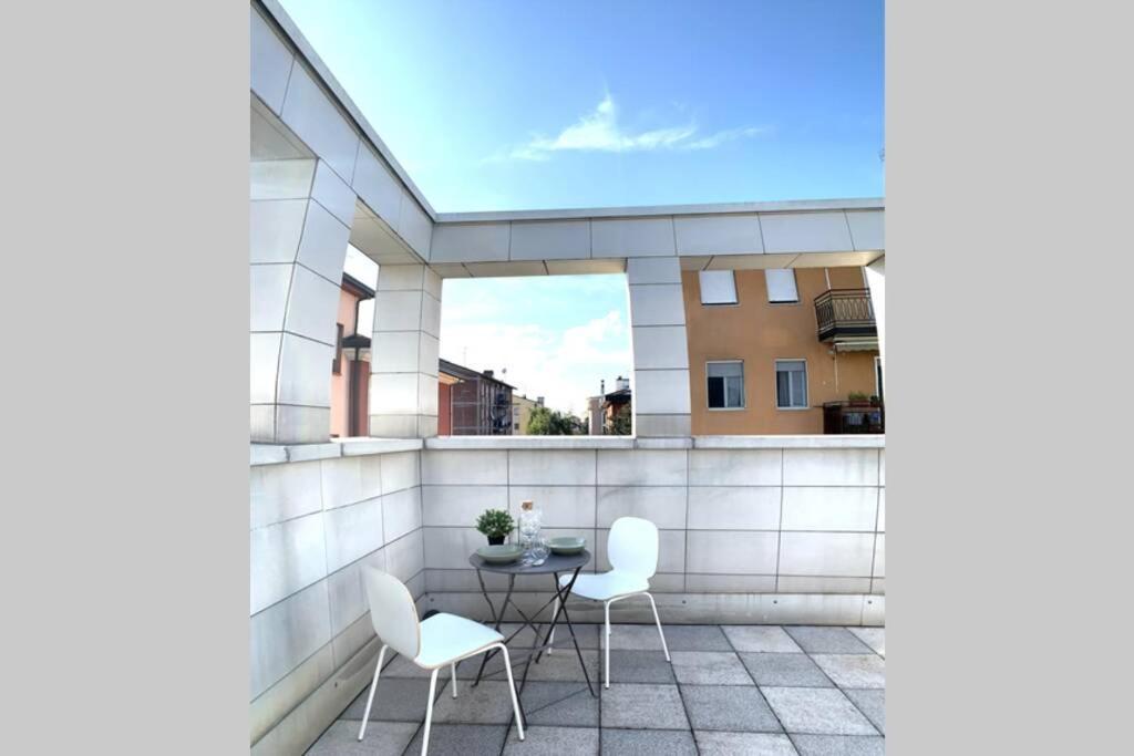 Charming Studio Next To Fiera With Terrace And Parking Pero Exterior photo